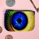 Eerie Psychedelic Eye Coin Change Purse