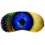 Eerie Psychedelic Eye Sleeping Mask