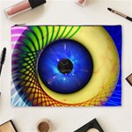 Eerie Psychedelic Eye Cosmetic Bag (XL)