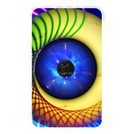 Eerie Psychedelic Eye Memory Card Reader (Rectangular)