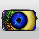 Eerie Psychedelic Eye Travel Toiletry Bag (One Side)