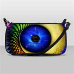 Eerie Psychedelic Eye Evening Bag