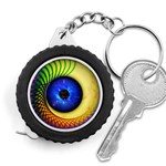 Eerie Psychedelic Eye Measuring Tape