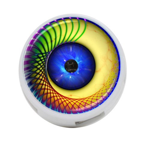 Eerie Psychedelic Eye 4 Front