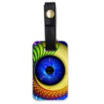 Eerie Psychedelic Eye Luggage Tag (One Side)