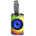 Eerie Psychedelic Eye Luggage Tag (Two Sides)