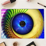 Eerie Psychedelic Eye Cosmetic Bag (XXL)