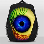 Eerie Psychedelic Eye Backpack Bag