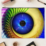 Eerie Psychedelic Eye Cosmetic Bag (XXXL)