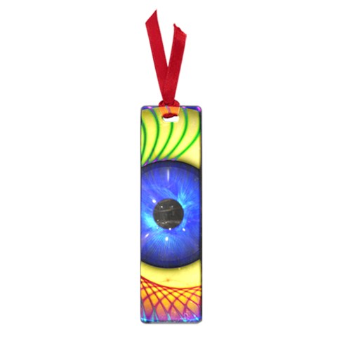 Eerie Psychedelic Eye Small Bookmark from ArtsNow.com Front