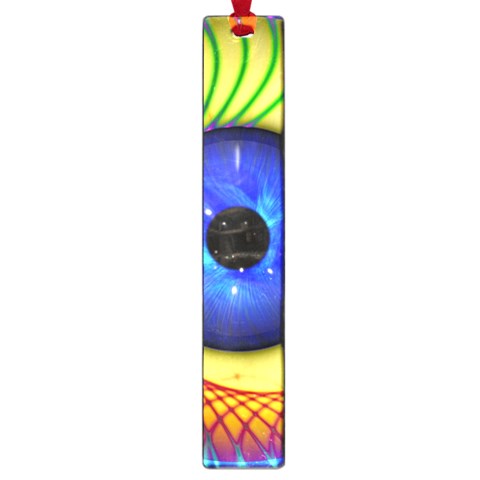 Eerie Psychedelic Eye Large Bookmark from ArtsNow.com Front