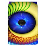 Eerie Psychedelic Eye Removable Flap Cover (Small)