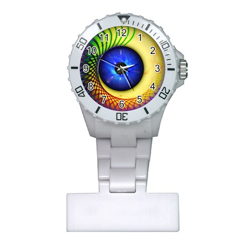 Eerie Psychedelic Eye Nurses Watch from ArtsNow.com Front