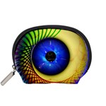 Eerie Psychedelic Eye Accessories Pouch (Small)