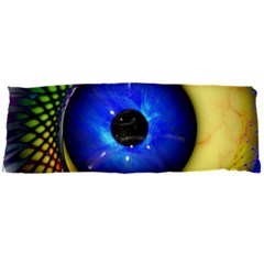 Eerie Psychedelic Eye Body Pillow (Dakimakura) Case (Two Sides) from ArtsNow.com Front