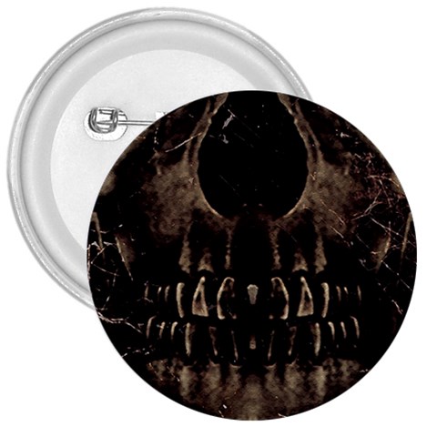 Skull Poster Background 3  Button from ArtsNow.com Front