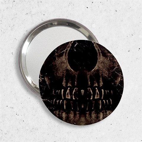 Skull Poster Background Handbag Mirror (2.25 ) from ArtsNow.com Front