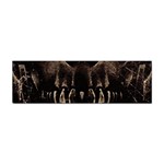 Skull Poster Background Bumper Sticker