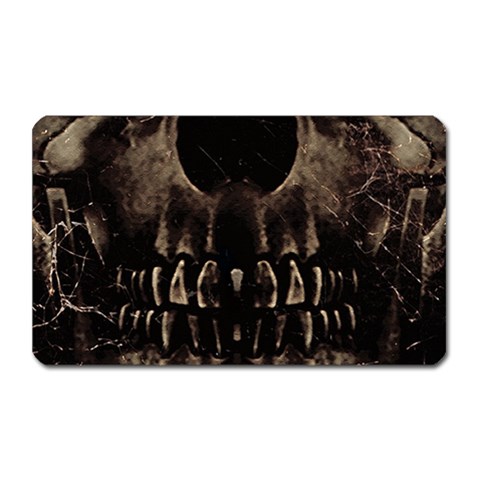 Skull Poster Background Magnet (Rectangular) from ArtsNow.com Front