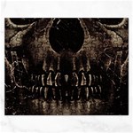 Skull Poster Background Jigsaw Puzzle (Rectangle)