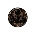 Skull Poster Background Golf Ball Marker (for Hat Clip)