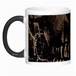 Skull Poster Background Morph Mug