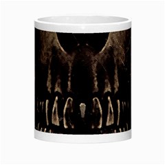 Skull Poster Background Morph Mug from ArtsNow.com Center