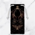 Skull Poster Background Jewelry Bag