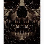 Skull Poster Background Canvas 16  x 16  (Unframed)