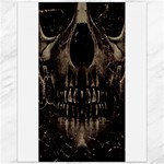 Skull Poster Background Canvas 16  x 20  (Unframed)