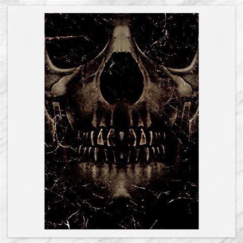 Skull Poster Background Canvas 20  x 20  (Unframed) from ArtsNow.com 19 x19.27  Canvas - 1