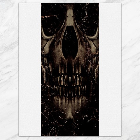 Skull Poster Background Canvas 18  x 24  (Unframed) from ArtsNow.com 17.8 x23.08  Canvas - 1