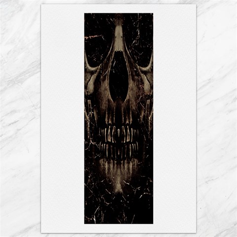 Skull Poster Background Canvas 20  x 30  (Unframed) from ArtsNow.com 19.62 x28.9  Canvas - 1