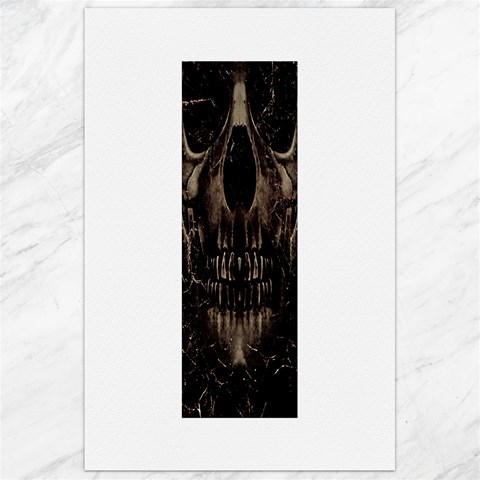 Skull Poster Background Canvas 24  x 36  (Unframed) from ArtsNow.com 23.35 x34.74  Canvas - 1