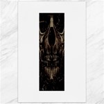 Skull Poster Background Canvas 24  x 36  (Unframed)