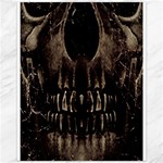 Skull Poster Background Canvas 11  x 14  (Unframed)