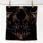 Skull Poster Background Face Towel