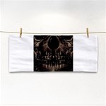 Skull Poster Background Hand Towel