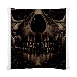 Skull Poster Background Cushion Case (Single Sided) 