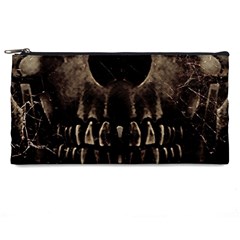 Skull Poster Background Pencil Case from ArtsNow.com Front