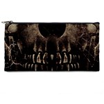 Skull Poster Background Pencil Case