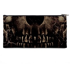 Skull Poster Background Pencil Case from ArtsNow.com Back