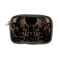 Skull Poster Background Coin Purse from ArtsNow.com Front