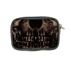 Skull Poster Background Coin Purse from ArtsNow.com Back