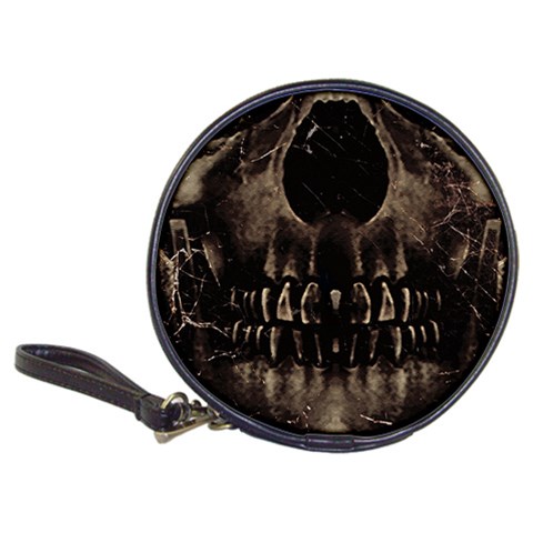 Skull Poster Background CD Wallet from ArtsNow.com Front