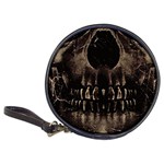 Skull Poster Background CD Wallet