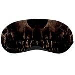 Skull Poster Background Sleeping Mask