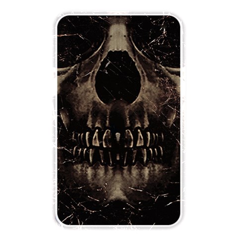 Skull Poster Background Memory Card Reader (Rectangular) from ArtsNow.com Front