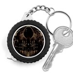 Skull Poster Background Measuring Tape