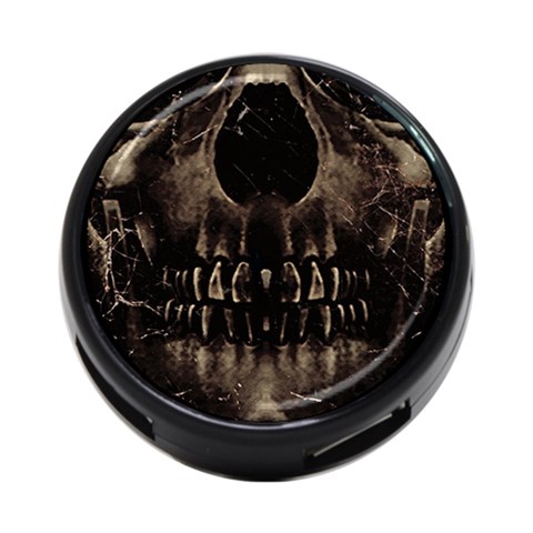 Skull Poster Background 4 Front